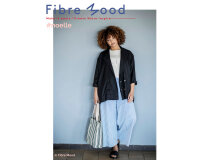 60 cm Reststück Viskose-Webstoff BAMBUS, Organic fabrics, schwarz, Fibre Mood