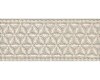 Spitzenband ELARA mit Blumenmuster, 45 mm, creme