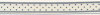 Ripsband TARIK, Sterne, 10 mm breit, 3 Farben creme
