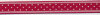 Ripsband TARIK, Sterne, 10 mm breit, 3 Farben rot