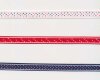 Ripsband JOLA, Punkte, 10 mm breit, 3 Farben