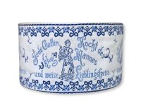 13-cm-Rapport Webband KLUGE GATTIN, 95 mm breit, Vaupel...