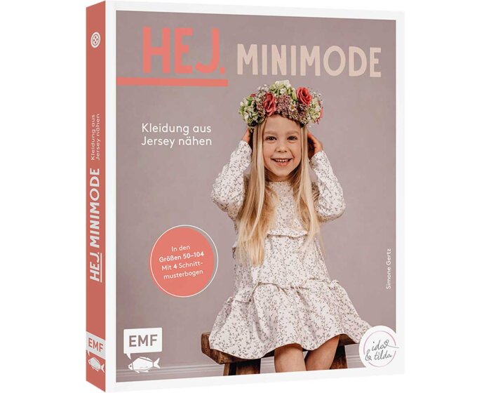Nähbuch: HEJ. Minimode - Kleidung aus Jersey nähen, EMF