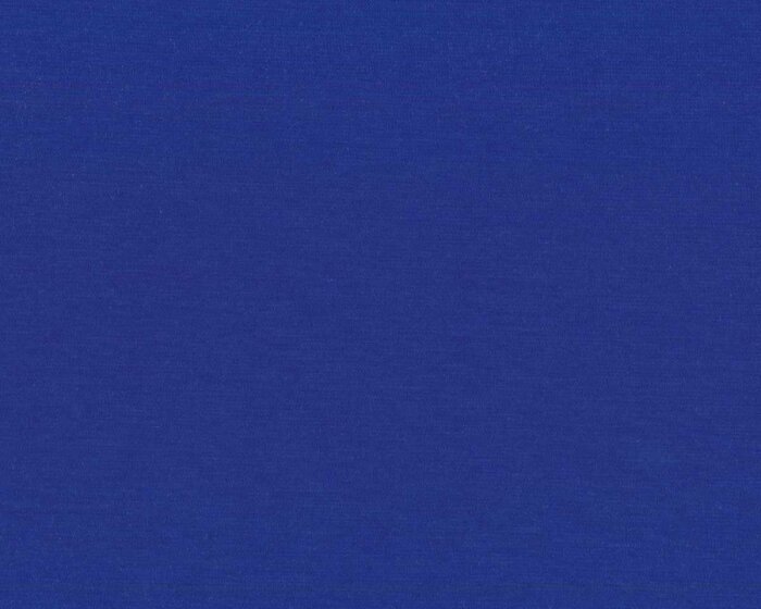 Italienischer Baumwolljersey BRUGNOLI, ultramarinblau