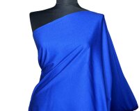 Italienischer Baumwolljersey BRUGNOLI, ultramarinblau