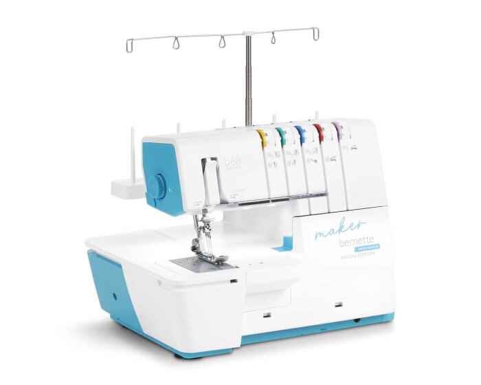 bernette Coverlock AIRLOCK b68 MAKER Kombimaschine mit Lufteinfädler