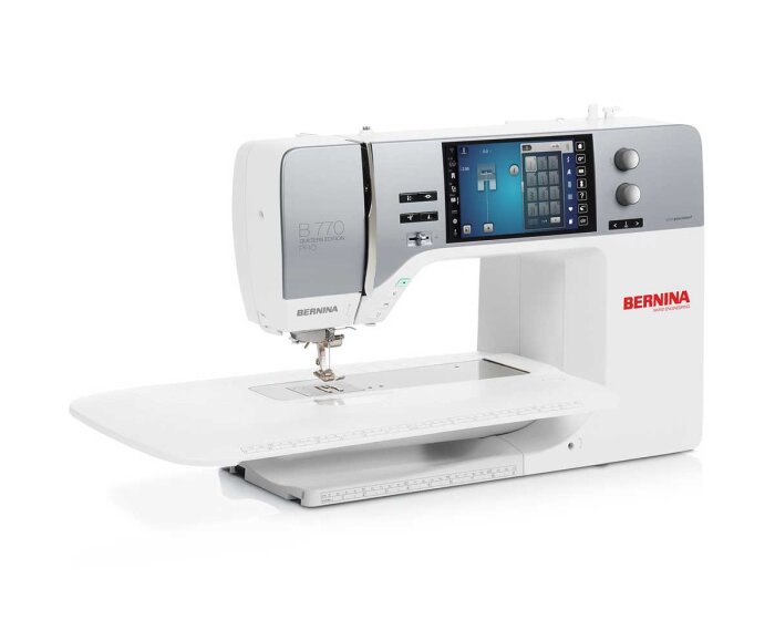 BERNINA 770 QE PRO Nähmaschine mit Quiltfunktion
