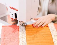 BERNINA 770 QE PRO Näh- und Stickmaschine mit Stickmodul SDT