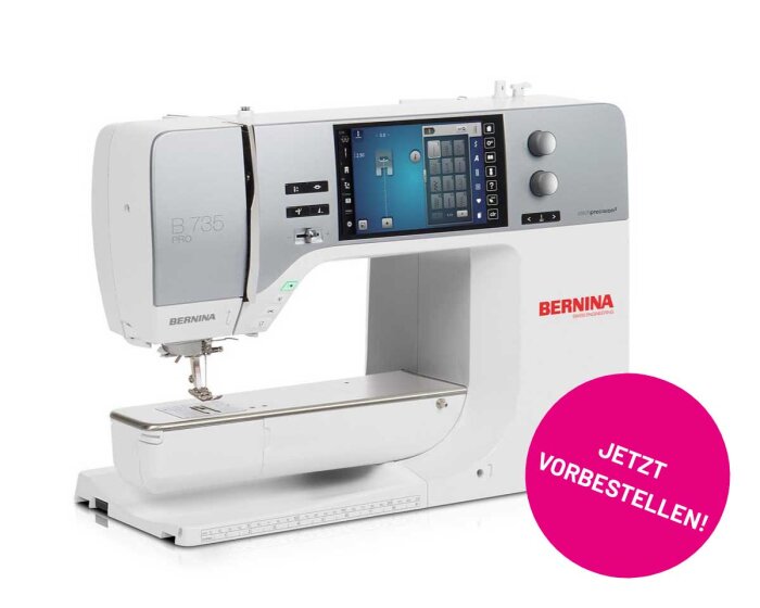 BERNINA 735 PRO Näh- und Quiltmaschine