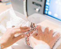 BERNINA 735 PRO Näh- und Quiltmaschine