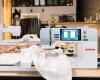 BERNINA 735 PRO Näh- und Stickmaschine mit Stickmodul SDT