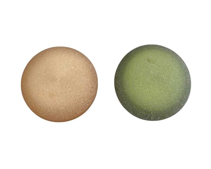 Kunststoffknopf SATINA, matt, schlicht, 15 mm, Union Knopf