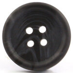 Kunststoffknopf PATLOCH mit klassischer Maserung, Union...