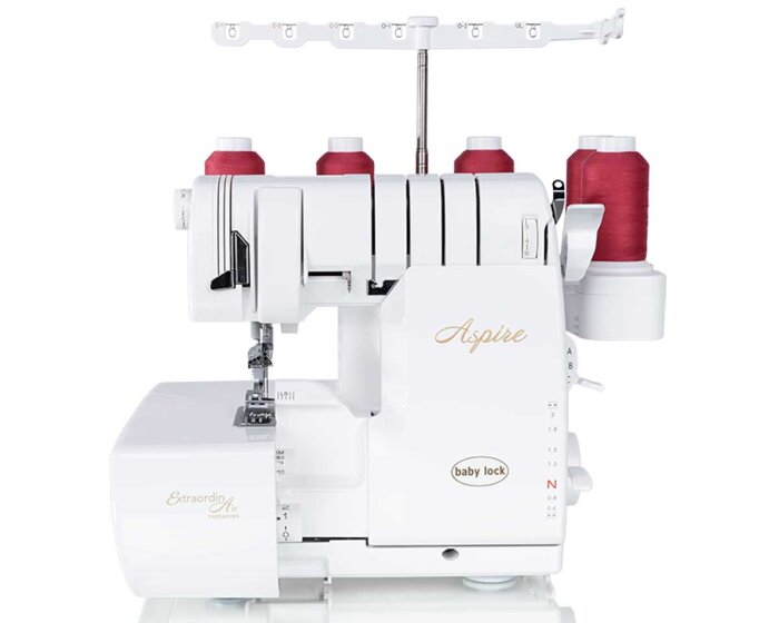 baby lock ASPIRE Coverlock Kombimaschine