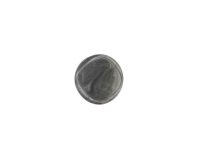 Kunststoffknopf WELLENLÄNGE, glänzend, Relief-Oberfläche, 20 mm, Union Knopf