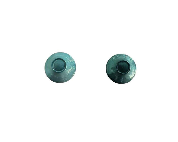 Kunststoffknopf UFO, glänzend, 10 mm, Union Knopf