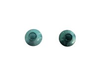Kunststoffknopf UFO, glänzend, 10 mm, Union Knopf