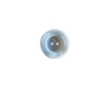 Kunststoffknopf BOWL, Relief-Optik, 15 mm, hellgrau, Union Knopf