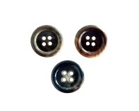 Kunststoffknopf WOODIE mit klassischer Maserung,...