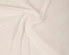 80 cm Reststück Chiffonstoff DELUXE, gebrochenes weiß, Hilco