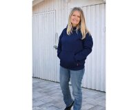 Schwerer Kuschel-Sweat HANNI, dunkelblau, Swafing