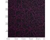 Jacquard-Strickstoff aus Merinowolle DIANA, Blumen, fuchsia-dunkelgrün, Hilco