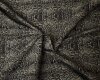 Baumwoll-Jacquardjersey BEN, Schlangenhaut, schwarz-grau, Hilco