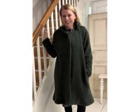 Woll-Strickwalk SPORT WOOL, tannengrün, Hilco