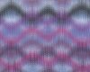 Viskosejersey FREYA, Wellen, fuchsia-blau, Hilco
