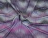 Viskosejersey FREYA, Wellen, fuchsia-blau, Hilco