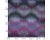 Viskosejersey FREYA, Wellen, fuchsia-blau, Hilco