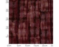 Feincordstoff mit Stretch WALES, Batik-Streifen, fuchsia, Hilco