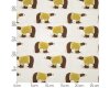 Sweatstoff BRAUNBÄR, Bär mit Pulli, creme-braun, Hilco