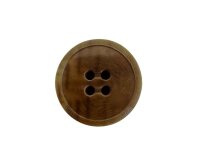 Kunststoffknopf WOODLOOK mit Maserung, glänzend,...