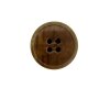Kunststoffknopf WOODLOOK mit Maserung, glänzend, Union Knopf