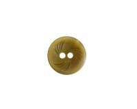 Kunststoffknopf TURBINO, Strudel-Optik, gedeckte limette,...