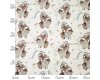 Sweatstoff ANIMAL FRIENDS, Bär, Rentier und Dachs, Hilco