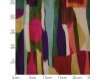 Viskosestoff JULE, abstraktes Muster, fuchsia-petrol, Hilco