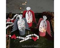Baumwollstoff WINTERPOTPOURRI, Kerstin Heß, Acufactum