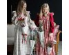 Baumwollstoff WEIHNACHTSORNAMENTE, Kerstin Heß, Acufactum
