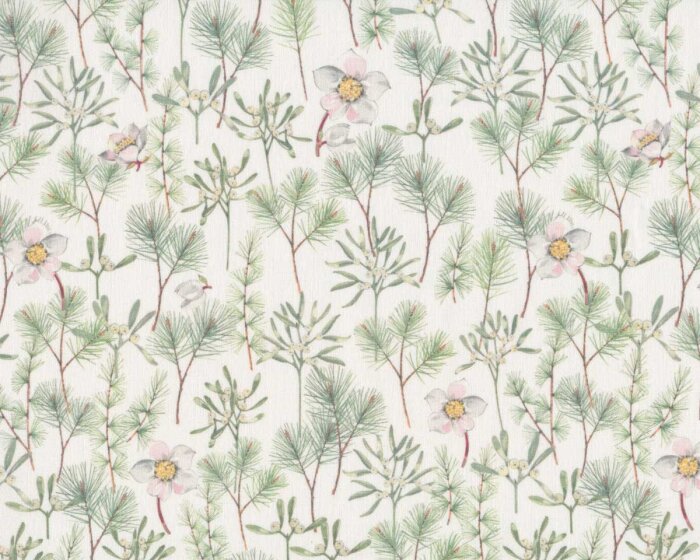 Baumwollstoff WINTERZEIT, Kerstin Heß, Acufactum