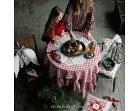 Baumwollstoff WINTERZEIT, Kerstin Heß, Acufactum