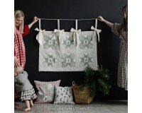 Baumwollstoff MINI-CHRISTROSE, Kerstin Heß, Acufactum