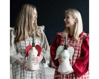 Baumwollstoff MINI-CHRISTROSE, Kerstin Heß, Acufactum