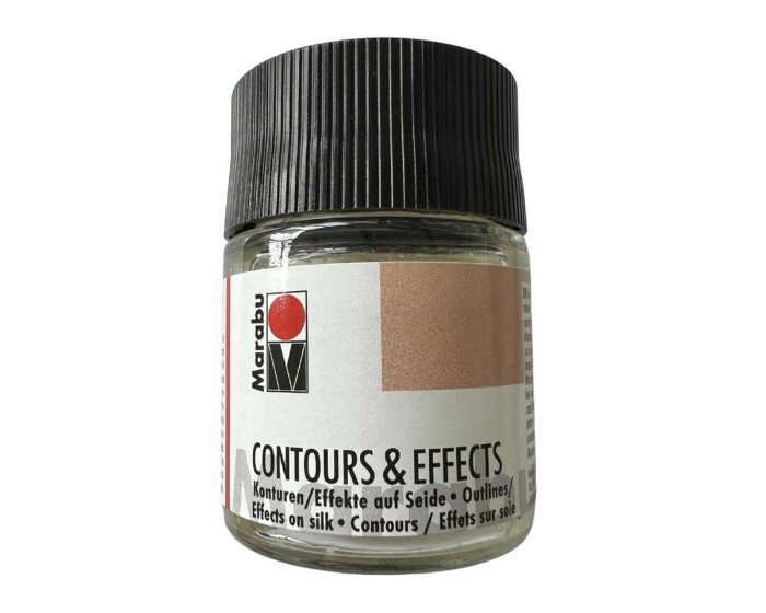 Konturen-Seidenmalfarbe CONTOURS & EFFECTS, Marabu farblos