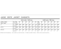 Schnittmuster für Kinder JACKE, burda kids 9425
