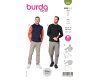 Schnittmuster SHIRT für Herren, burda style 6064
