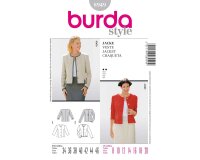 Schnittmuster KURZJACKE, burda style 8949