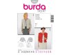 Schnittmuster KURZJACKE, burda style 8949