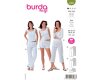 Schnittmuster HOSE, burda easy 7966